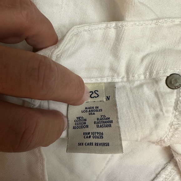 Hudson Raw Edge Denim Pencil Skirt.  *I LOVE OFFERS! - Picture 3 of 8